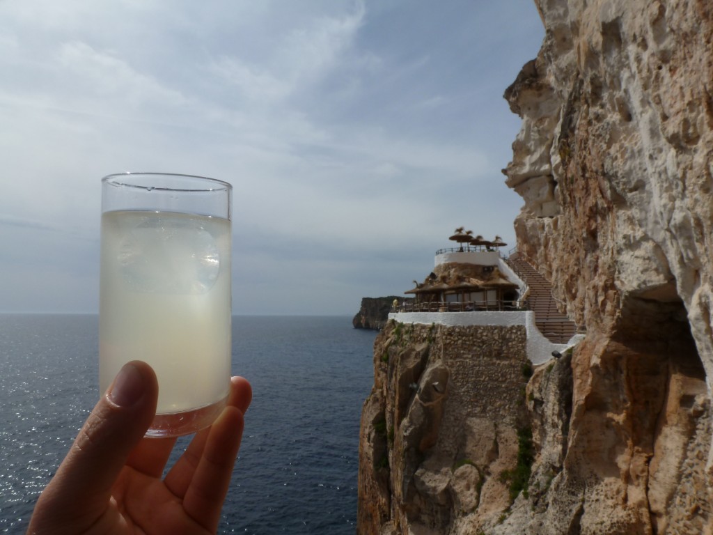 Xoriguer Gin & Lemon in Menorca