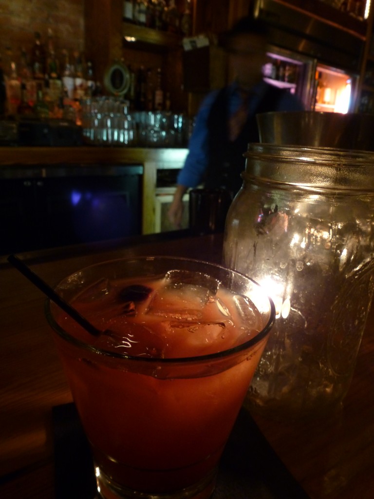 A Valiant Soldier at the Cocktail Club