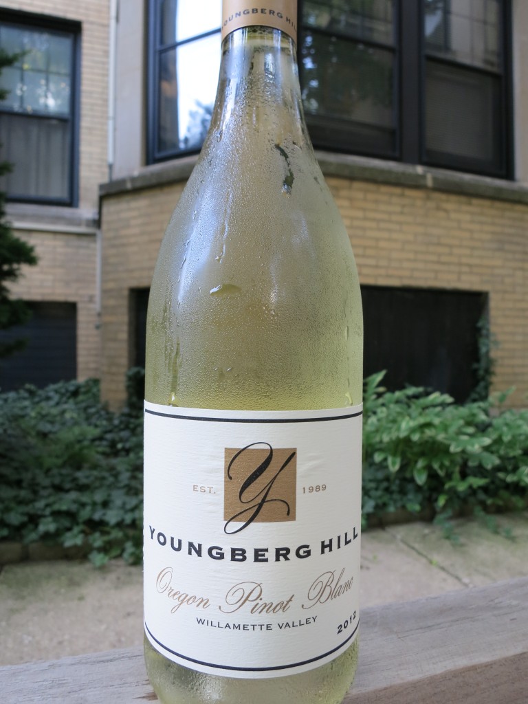 Youngberg Hill Pinot Blanc