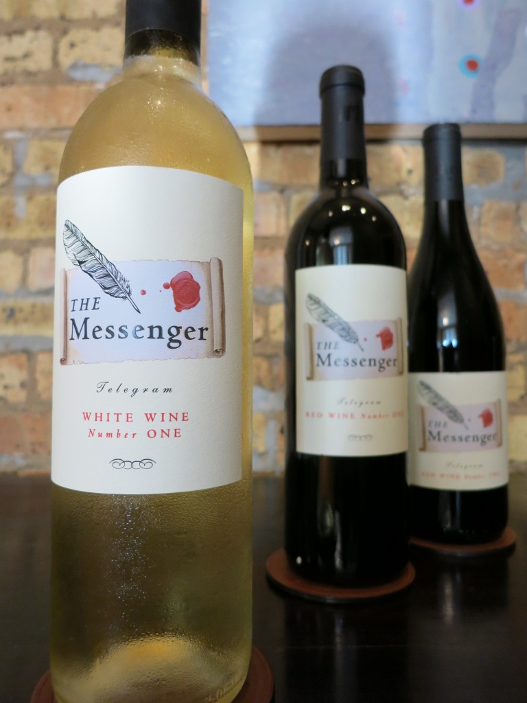 Art+Farm's Messenger wines