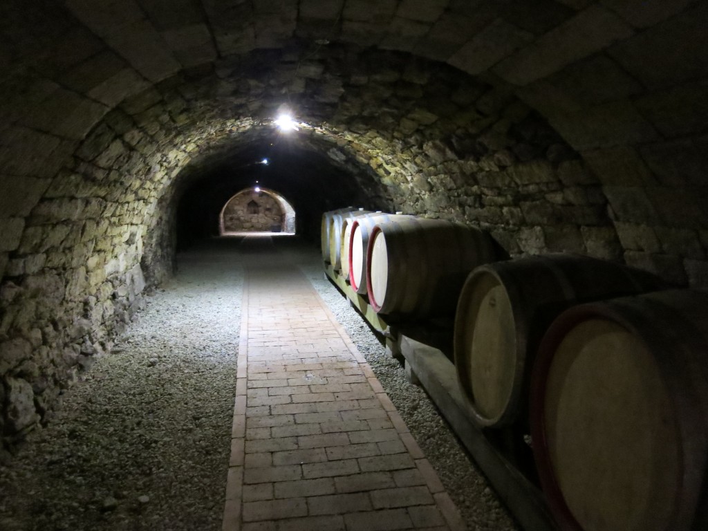 Cellars at Barta Pince