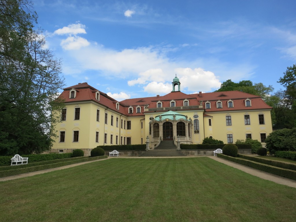 Schloss Proschwitz (Proschwitz Palace), ancestral home of the zur Lippe family