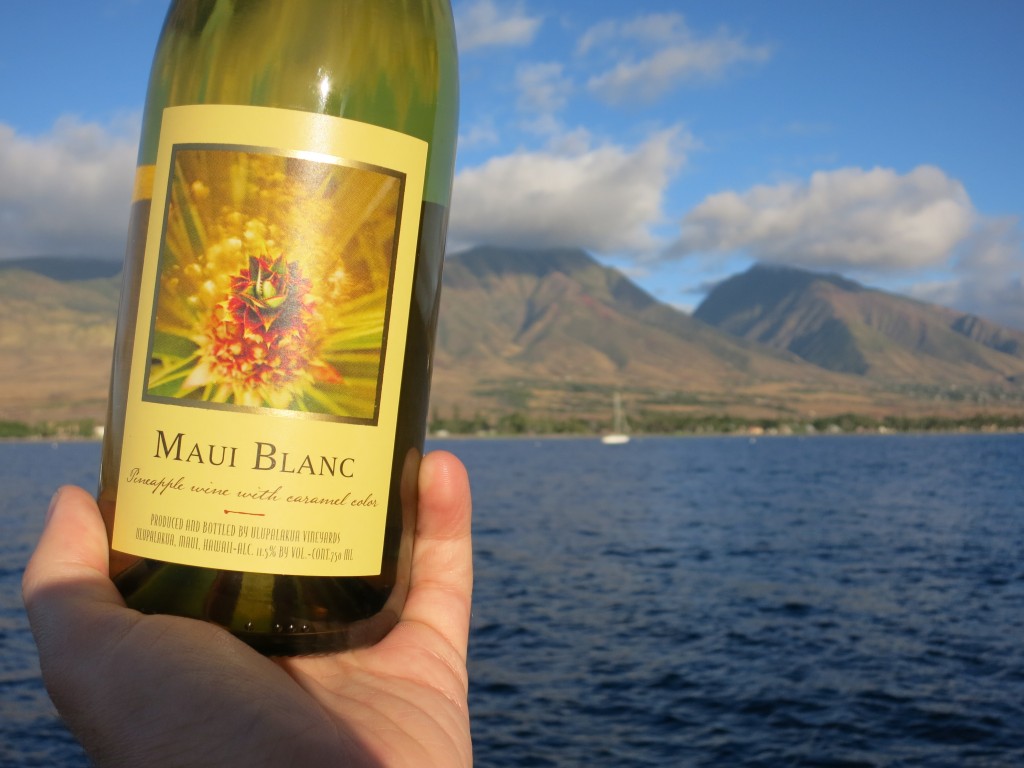 NV Maui Wine "Maui Blanc" Pineapple Wine
