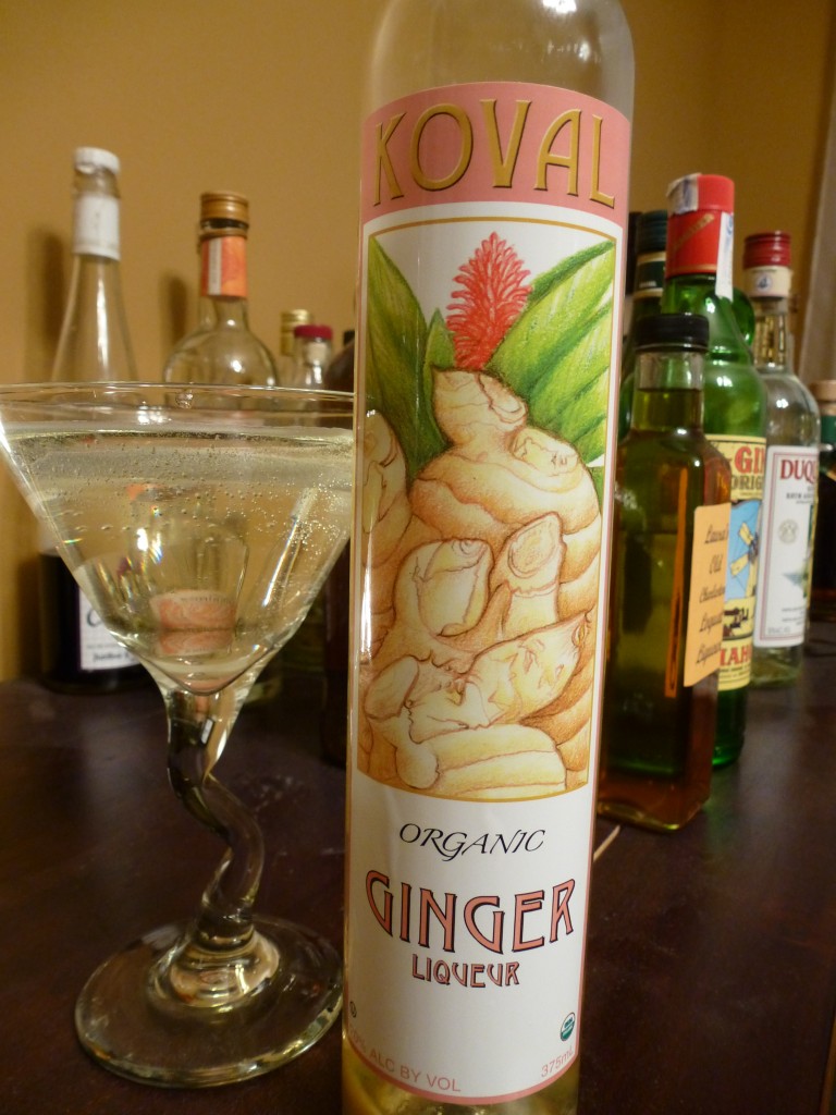 Koval Ginger Liqueur
