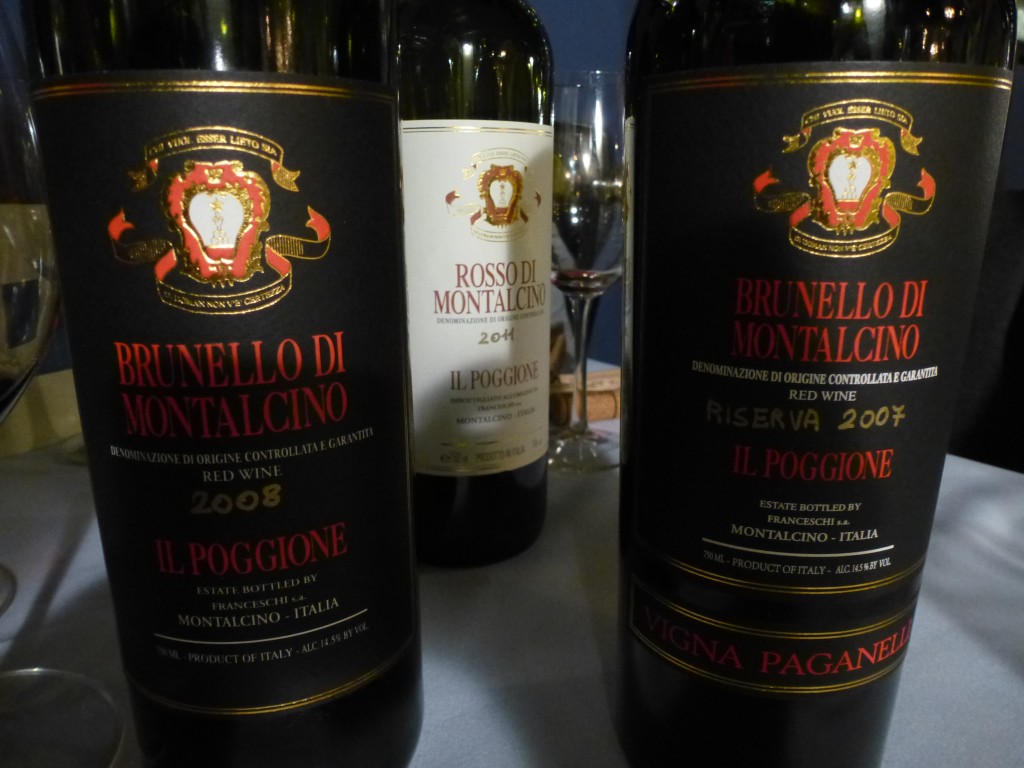 Wines of Il Poggione