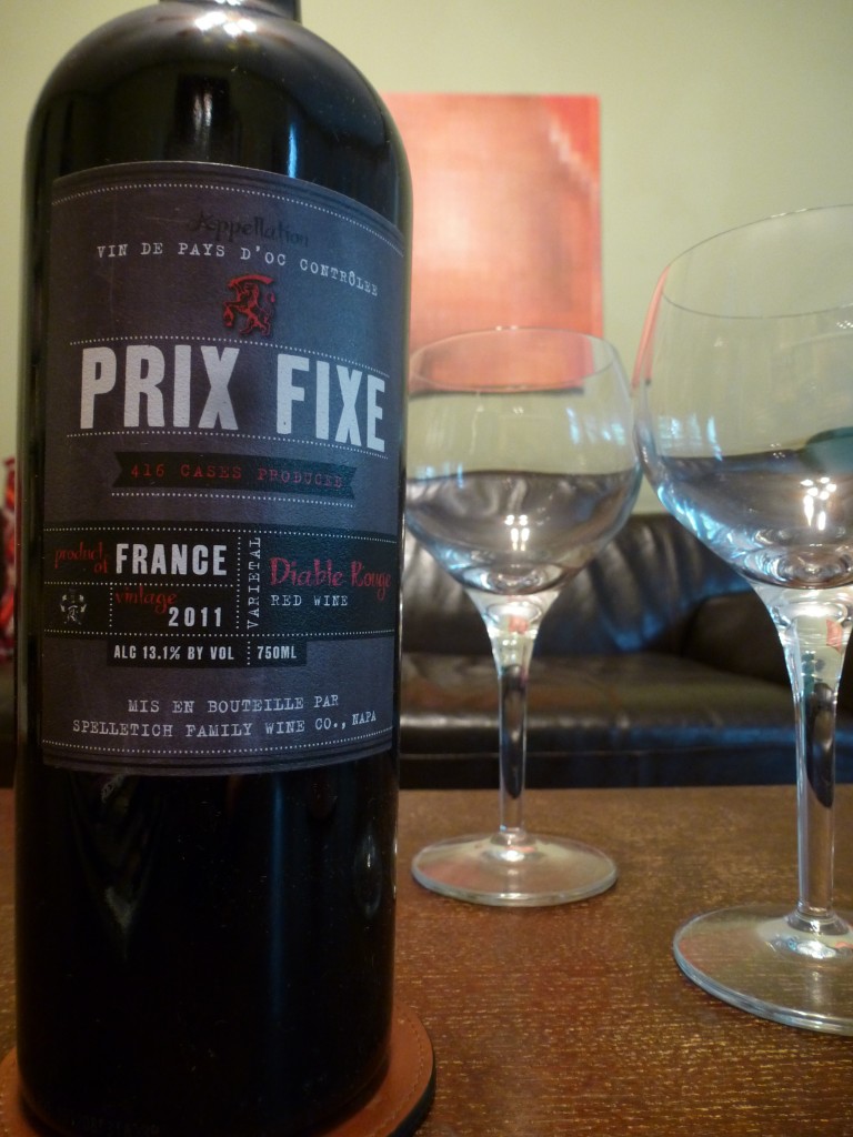 Prix Fixe Diable Rouge