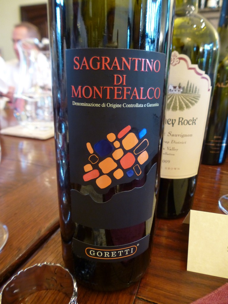 Goretti Sagrantino di Montefalco