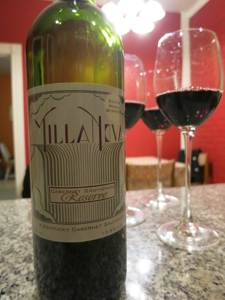 MillaNova Cabernet Sauvignon Reserve