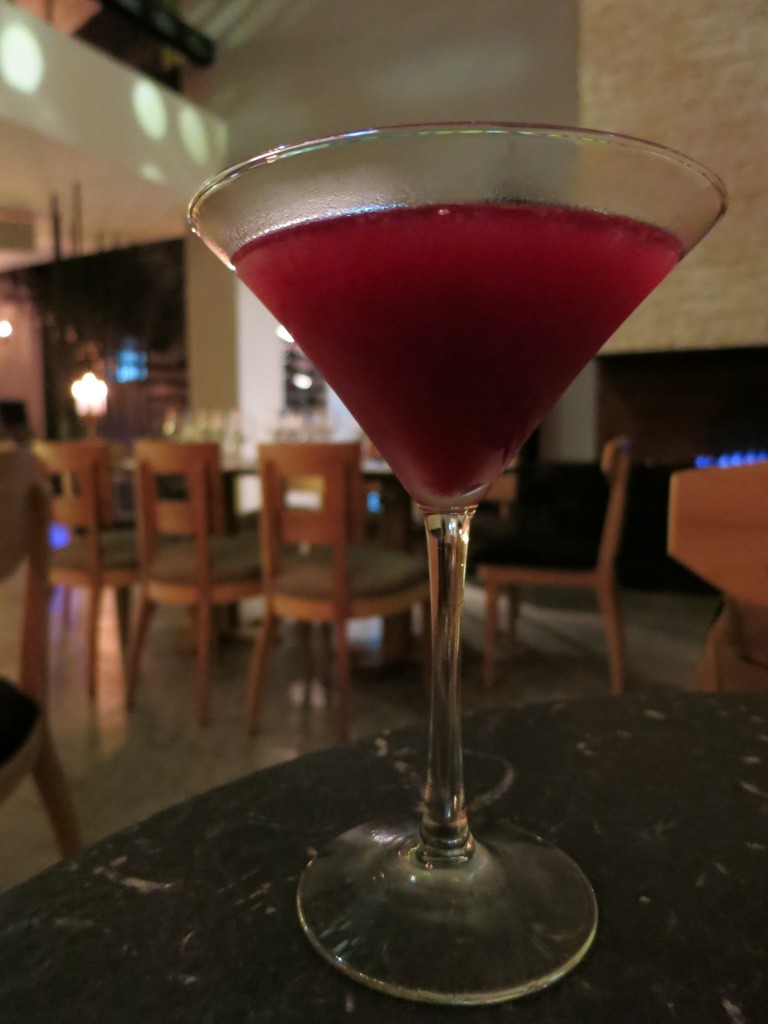 Corozo cocktail at Leo Cocina y Cava