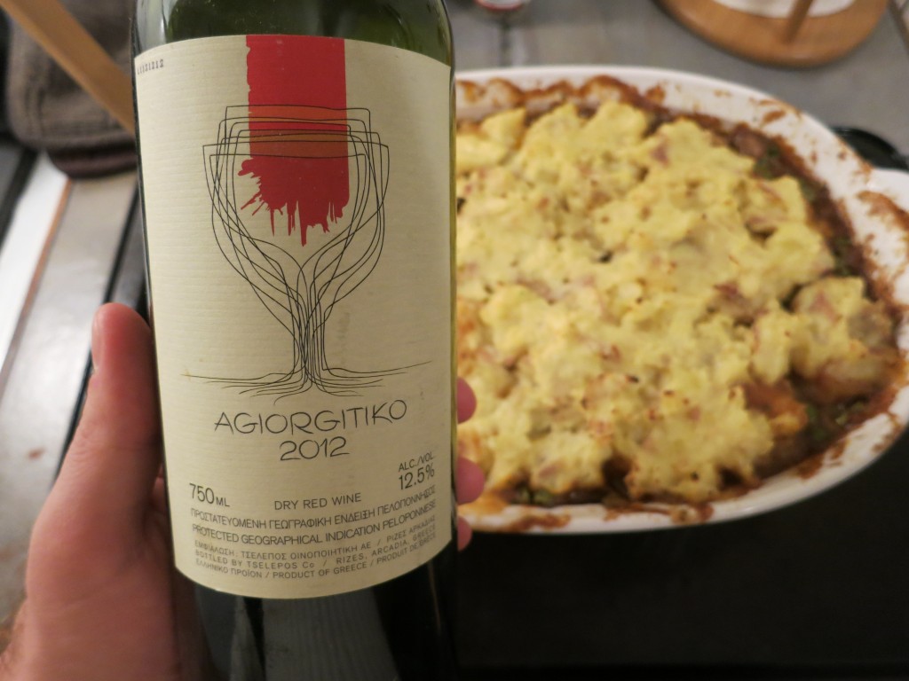 Agiorgitiko & Shepherd's Pie