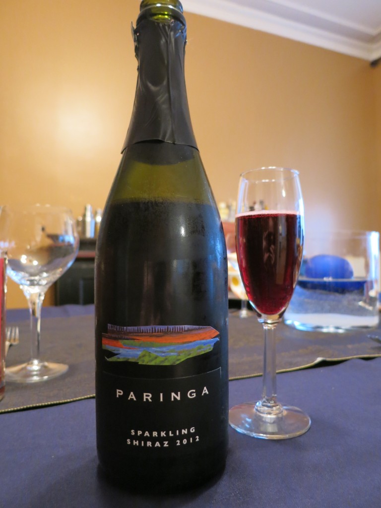 Paringa Sparkling Shiraz