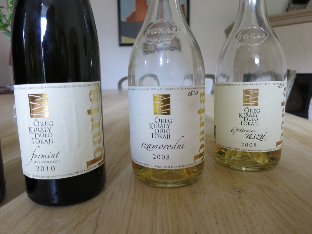 Barta Tasting