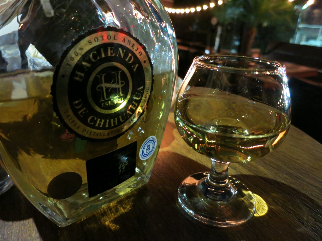 Hacienda de Chihuahua Anejo Sotol