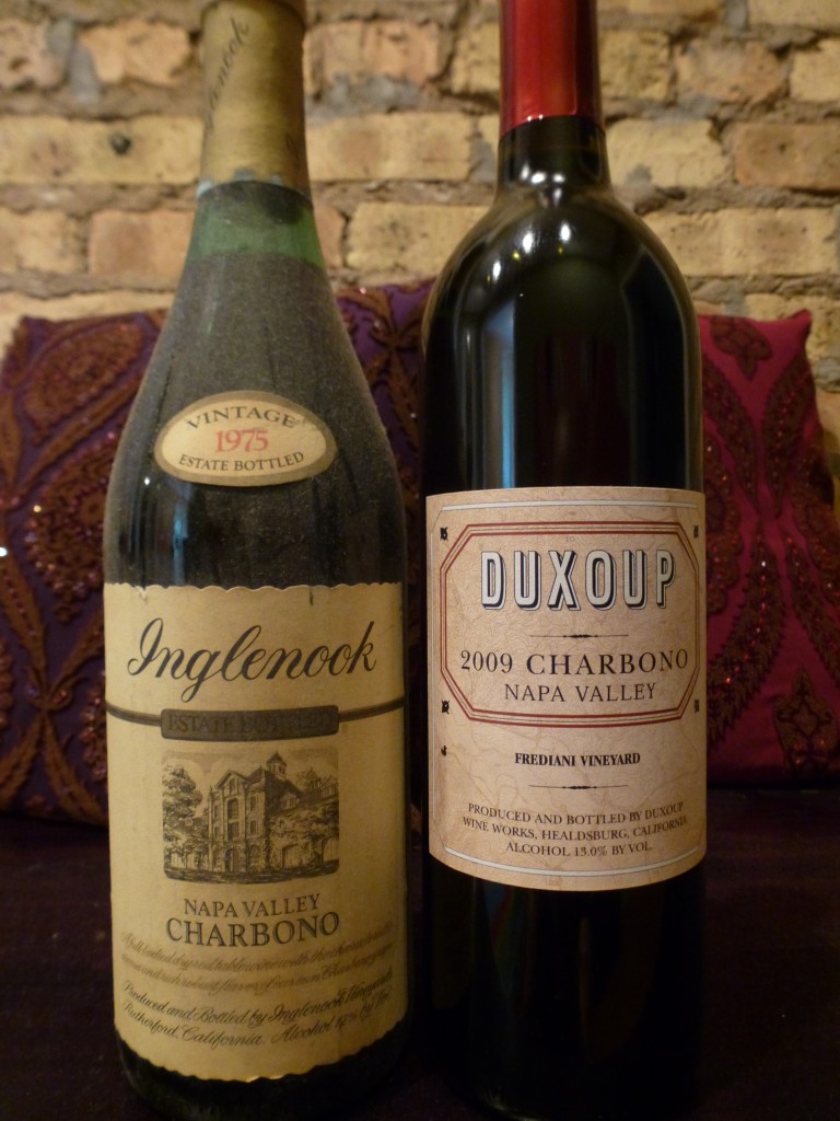 Inglenook and Duxoup Charbono