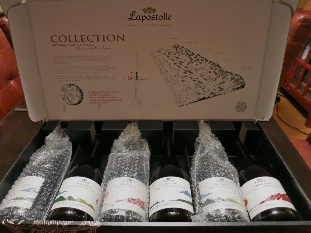 Lapostolle Carmenere Gift Box