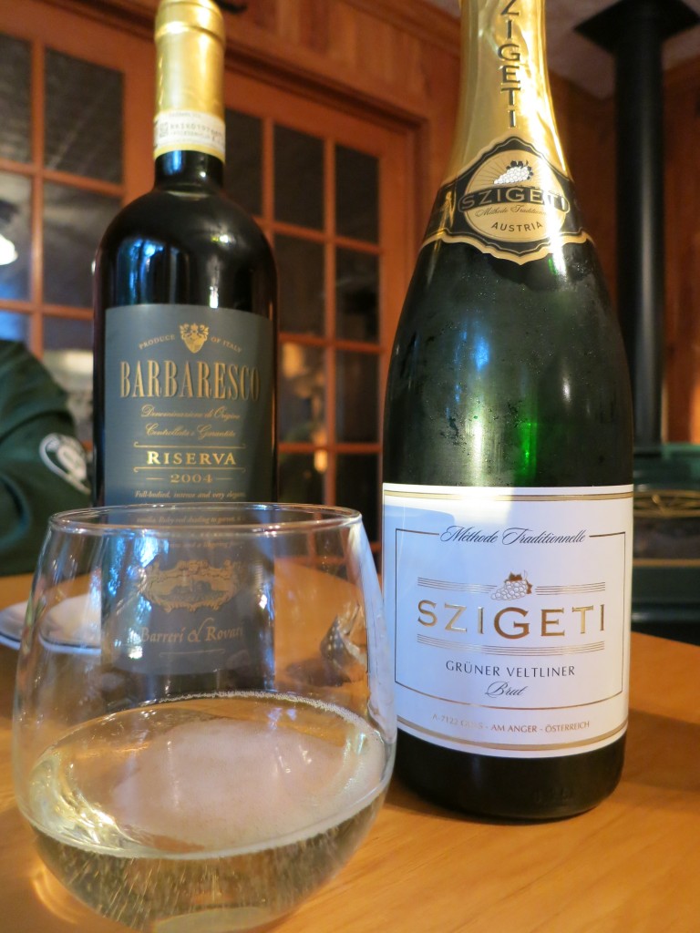 Szigeti Gruner Veltliner Brut