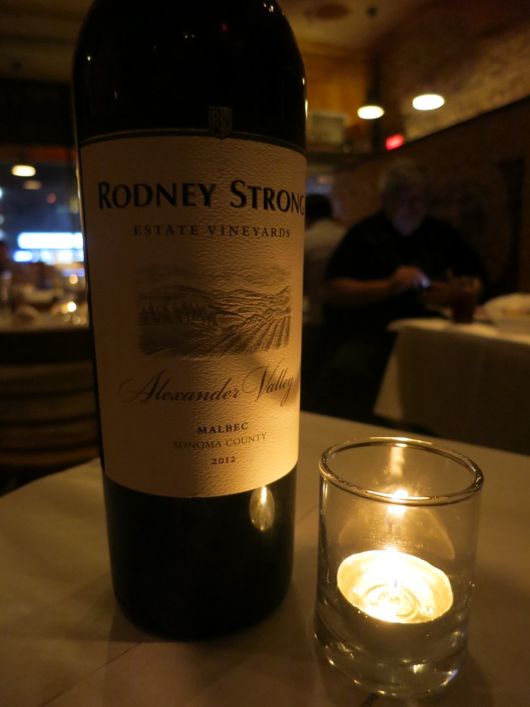 Rodney Strong Malbec