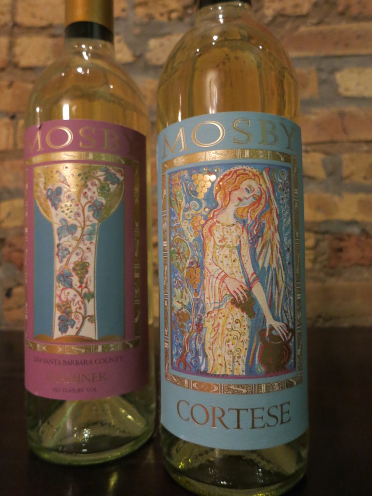 Mosby Cortese and Traminer