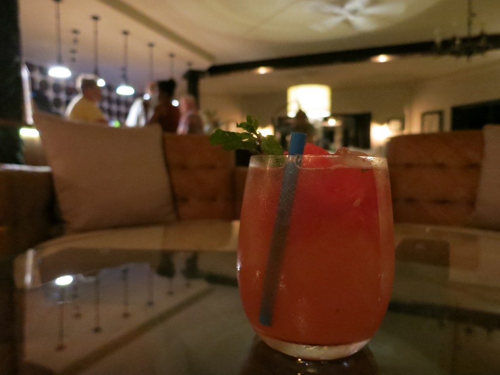 Watermelon Smash at Belcampo Belize