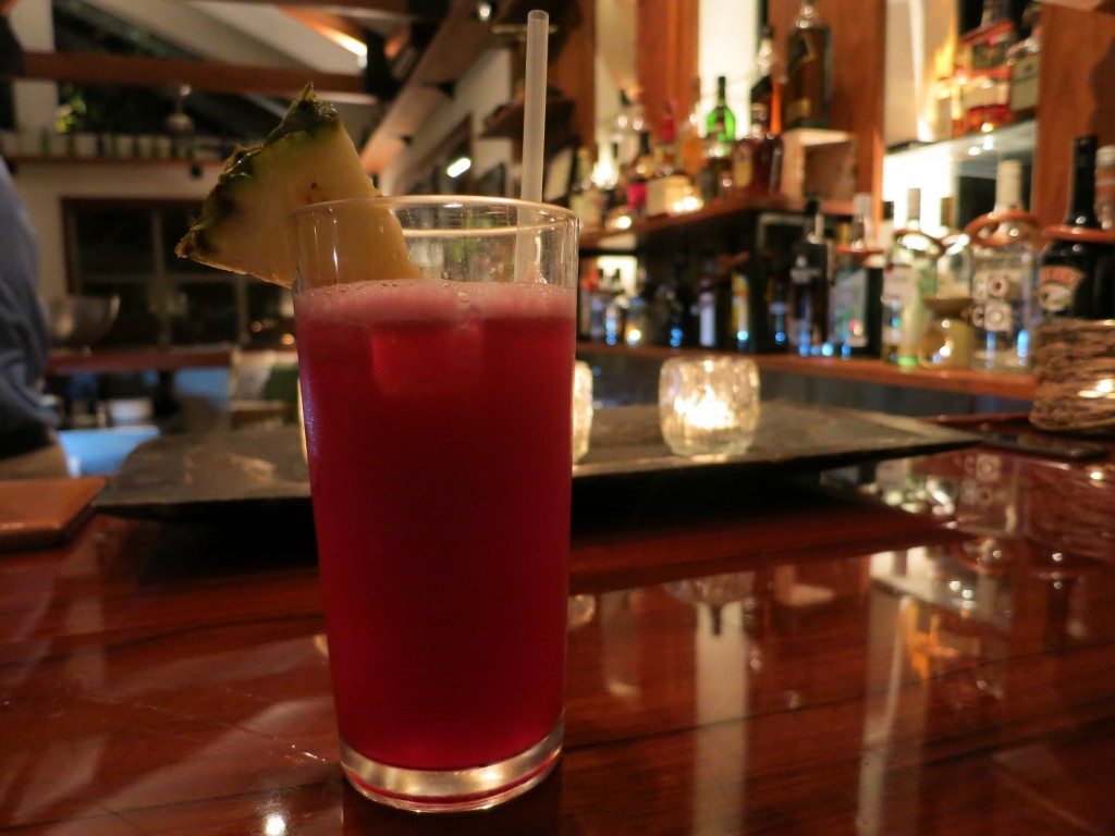 Hibiscus Daiquiri at Ka'ana