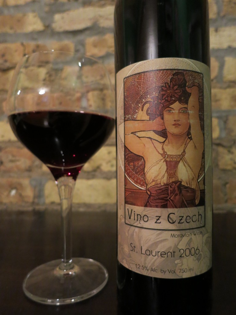 Vino z Czech St. Laurent by Vino Marcincak