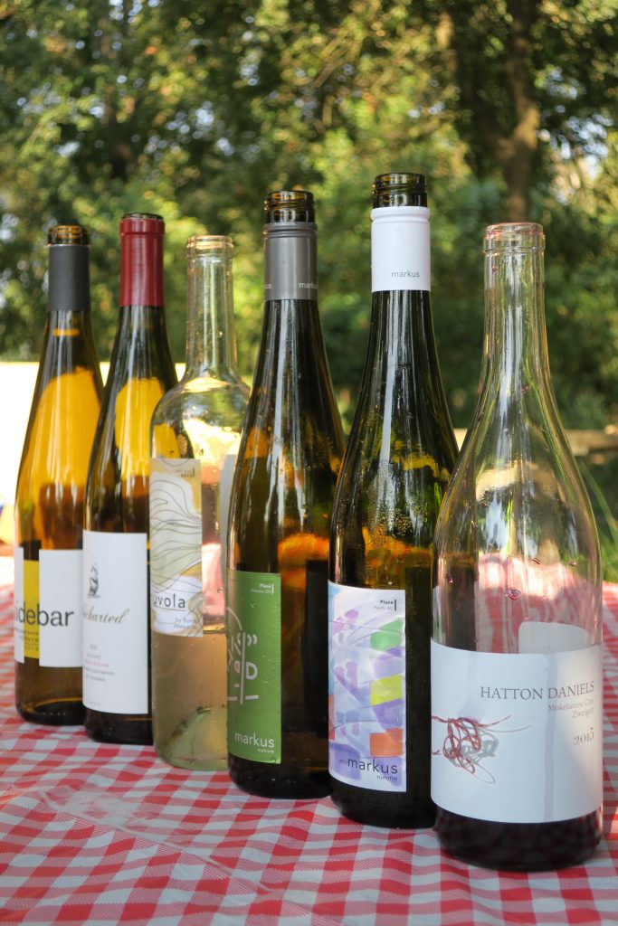German varietal wines of Lodi