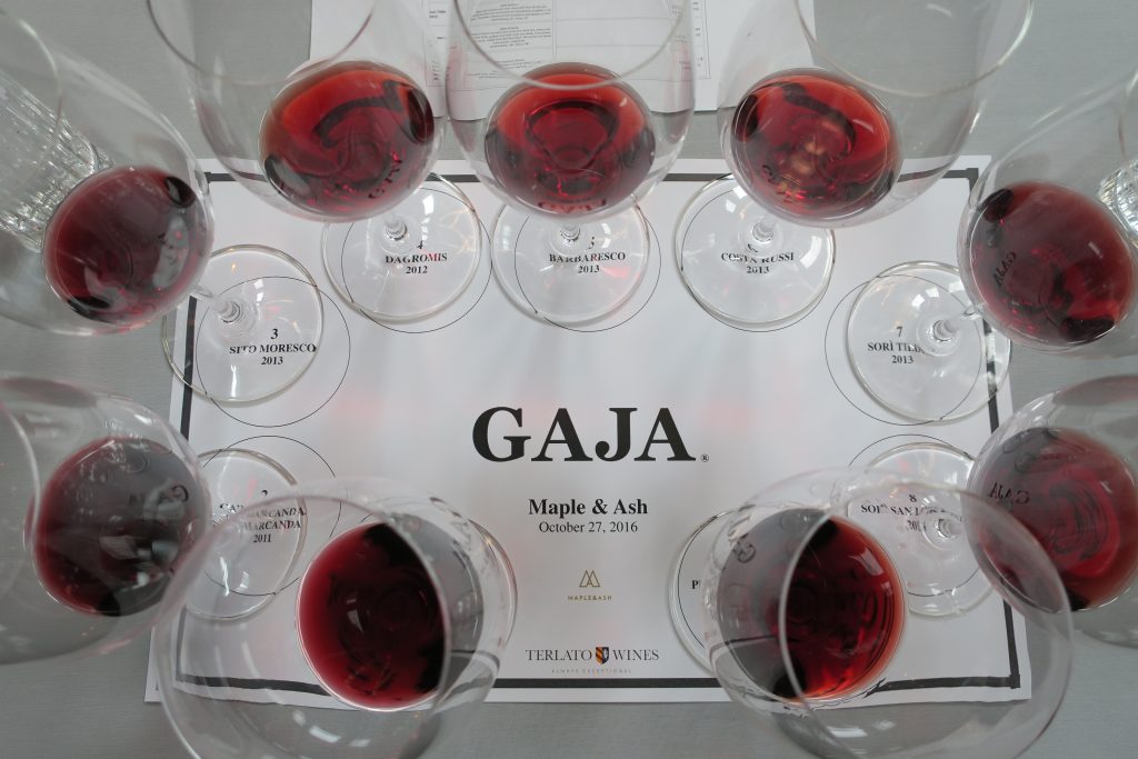 Gaja wine
